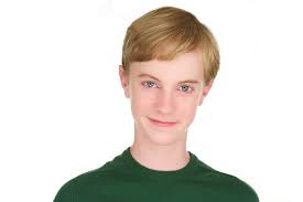 Thirteen year old, actor and stage manager Nathan Ladd