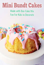 I use my nutrimill grain mill daily… just not for chocolate cake! Easter Mini Bundt Cakes My Organized Chaos
