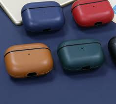 Luxury Leather Protective Case For Apple Airpods Pro In 2020 Protective Cases Chanel Phone Case Airpods Pro