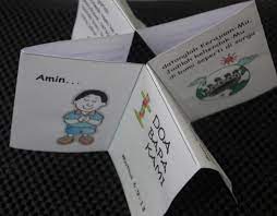 Download buku belajar membaca anak sd kelas 1.download buku pelajaran sd kelas 1 pdf dan apk file download buku pelajaran sd kelas 1 pdf dan apk ini merupakan berkas yang kami sediakan untuk para pengajar terutama guru guna melengkapi dokumentasi atau sebuah bahan yang bisa dijadikan sebagai referensi dalam. Contoh Buku Mini Doa Bapa Kami
