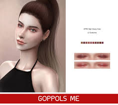 Gpme High Glossy Eyes 10 Swatches Download Add 20 Swatches Download At Goppolsme Patreon No Ad Access To Exclusive Goppo Sims 4 Glossy Eyes The Sims 4 Skin