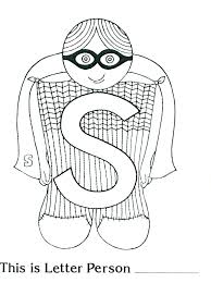 Pin By Jim Thelma On Pre K Literacy Letter People People Coloring Pages Alphabet Coloring Pages