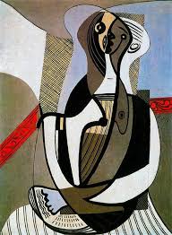 Pablo Picasso Seated Woman 1927 Picasso Art Pablo Picasso Art Cubist Art