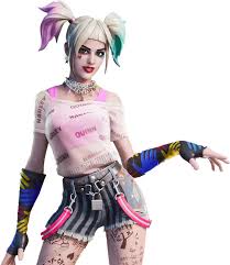 Today 2/6/2020 we got harley quinn! Fortnite Skin Harley Quinn Immagine Png Cartoni Animati