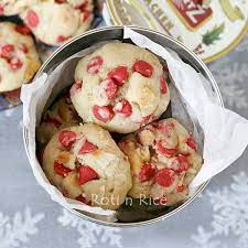 Coconut Cherry Chip Cookies Recipe Chip Cookies How Sweet Eats Food