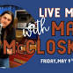 Live Music with Matt McCloskey