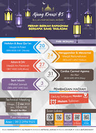 Poster Lomba Islami Desain Pamflet Desain Fotografi