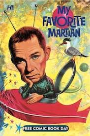 My Favorite Martian's Retro Re-launch