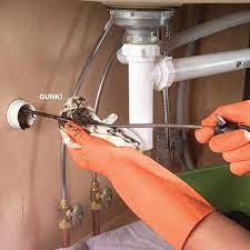 How To Unclog A Sink Drain With A Plunger Drain Snake Family Handyman Unclog Sink Kitchen Sink Clogged Clogged Drain