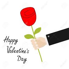 Check spelling or type a new query. Happy Valentines Day Businessman Hand Holding Red Rose Flower Giving Gift Concept Cute Cartoon Character Black Suit Love Greeting Card Flat Design White Background Isolated Vector Illustration Royalty Free Cliparts Vectors And
