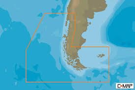 C Map Max Local Cape Horn Rio Valdivia