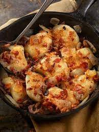 Grated Polish Potato Dumplings Pyzy Recipe Recipe Potato Dumplings Dumpling Recipe Recipes