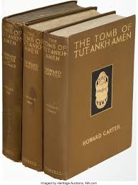 Well you're in luck, because here. Howard Carter The Tomb Of Tut Ankh Amen London 1923 1933 First Lot 45580 Heritage Auctions