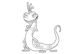 Explore the world of disney pixar animated films monsters inc and monsters university with these free coloring pages for kids. Coloring Pages For Kids Disney Pixar Monsters Inc Coloring Pages