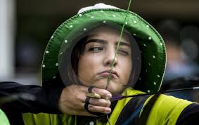 Ambos se mostraron contentos por representar al país en tokio y esperan dar muchas satisfacciones. Ascenso Con El Arco Entusiasma A Valentina