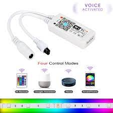 If you have got a new google home or the mini and it is set up, you can't connect the lenovo smart home to google assistant/home. Work With Alexa Google Home Voice Control Your Led Light Strip By Speaking To Amazon Alexa Speak Out Yo Led Strip Lighting Led Lighting Diy Led Controller