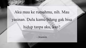 Atau mungkin ada sedang mengalami cinta? Kata Mutiara Buat Mantan Agar Dia Menyesal Nyakitin Kamu Kepogaul