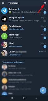 Download telegram for android & read reviews. How To Add A Contact In Telegram