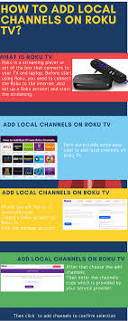 The Best Things About Roku Tv Is That You Can Stream Live Video On Roku Tv While You Are Watching Live Tv Add To More Local Roku Roku Channels Watch