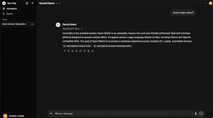 OpenWebUI - 开源的Web 大型语言模型（LLM）管理- DeepSeek 导航网