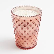 Rose Gold Hobnail Candle Paper Source