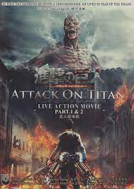 Attack on titan, the movie: Amazon Com Japanese Movie Attack On Titan Live Action The Movie Part 1 2 Dvd 2 Discs Japan Japanese Movies English Subtitles Movies Tv