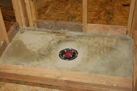 This will also work for other types of line. How To Build A Tile Shower Pan Icreatables Com