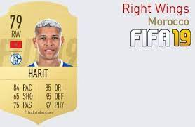 He is currently 24 years old and plays as a wide midfielder for fc schalke 04 in germany. Amine Harit Fifa 19 Spieler Statistik Card Preis