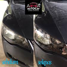 Walaupun ia agak mahal dan. Coating Lampu Kenderaan Services Others On Carousell