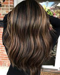 The key to a perfect set of caramel highlights on dark hair is to find the perfect shade for it. 20 Stunning Long Dark Brown Hair Cuts And Styles