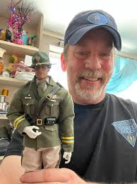 Where to find a 1/6 male figure that is tall, broad, and bald?