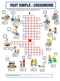 Crossword puzzles are for everyone. Past Simple Crossword Pdf Crossword Puzzles
