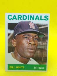 Bill White 1964 Topps #240