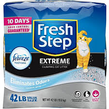 Fresh Step Extreme Clumping Cat Litter 42 Lb Carton Continue To The Product At The Image Link This Is An Affiliat Cat Litter Clumping Cat Litter Litter