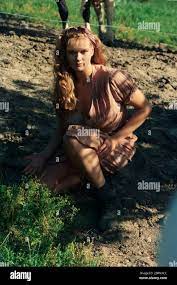 Veronica Ferres  Dreharbeiten Kinofilm Schtonk! - Die deutsche  Schauspielerin Veronica Ferres. Dreharbeiten zu dem Kinofilm Schtonk! Stock  Photo - Alamy