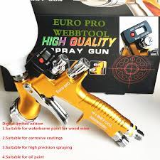 How to choose the best pro airless paint sprayer? Digital Display Euro Pro Spray Gun Car Sprayer Professional Water Based Paint Oil Paint Spray Gun Corrosion Resistance Spray Guns Aliexpress