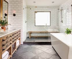 One of the best ideas to create such bathroom is by installing glamor wallpaper on the wall. White Bathroom Designs That Will Inspire Your Next Renovations