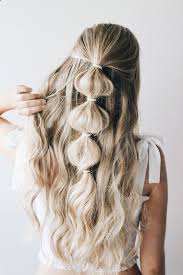 Easy updos for long hair /via. Casual Easy Hairstyles Lilostyle