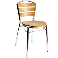 Bfm Seating Norden Aluminum Outdoor Restaurant Side Chair These Modern Bfm Seating Outdoor Restaurant Outdoor Restaurant Modern Outdoor Furniture Side Chairs