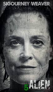 Hello Everyone My Flat and the Love for Sigourney and the Alien Film Series.