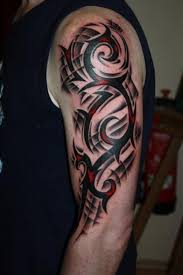68 Cool Half Sleeve Ideas Tattoos For Men Tribal Arm Tattoos For Men Tribal Arm Tattoos Tribal Tattoos For Men