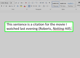 The format of your citation and the exact information. 3 Ways To Cite A Movie Using Mla Style Wikihow