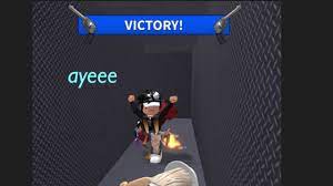 Their role is to find and shoot the murderer with their gun, and work with innocents to find out who the murderer is. Murder Mystery 2 Sheriff Victory Montage Youtube
