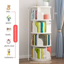 Блесна вращающаяся spin x round lucky john. Four Layer Floor Shelf 360 Rotating Bookshelf Children S Picture Book Rack Multi Color Optional Bookcases Aliexpress