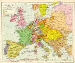 42,65° ou 42° 39' nord. Europe 1740 Historical Maps Fantasy Map History