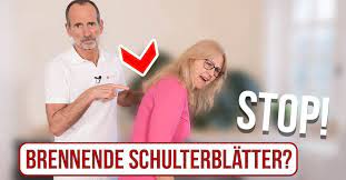 Brennende Schulterblatter So Hilfst Du Dir Selbst Liebscher Bracht
