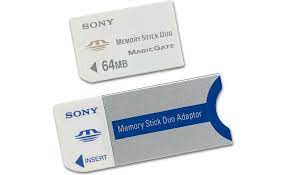 Sony Magicgate™ Memory Stick® Duo™ (64Mb) Digital Storage Media At  Crutchfield