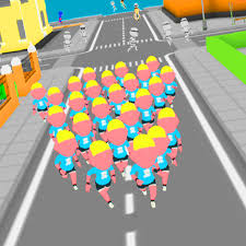 Download 3d city run 2 1.8 apk file (27.05mb) for android with direct link, free casual game to download from apk4now, or to install on . Crowd Run 3d Multiplayer 5 4 Mod Apk Dwnload Free Modded Unlimited Money On Android Mod1android