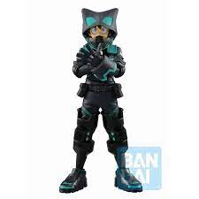 My Hero Academia The Movie World Heroes Mission Izuku Midoriya Ichibansho Figure In 2021 Hero World My Hero Academia Hero