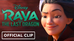 Check out our interview with the one and only awkwafina, who voice sisu in #disneyraya!! Raya And The Last Dragon Official Exclusive Clip Awkwafina Kelly Marie Tran Ign Fan Fest 2021 Youtube